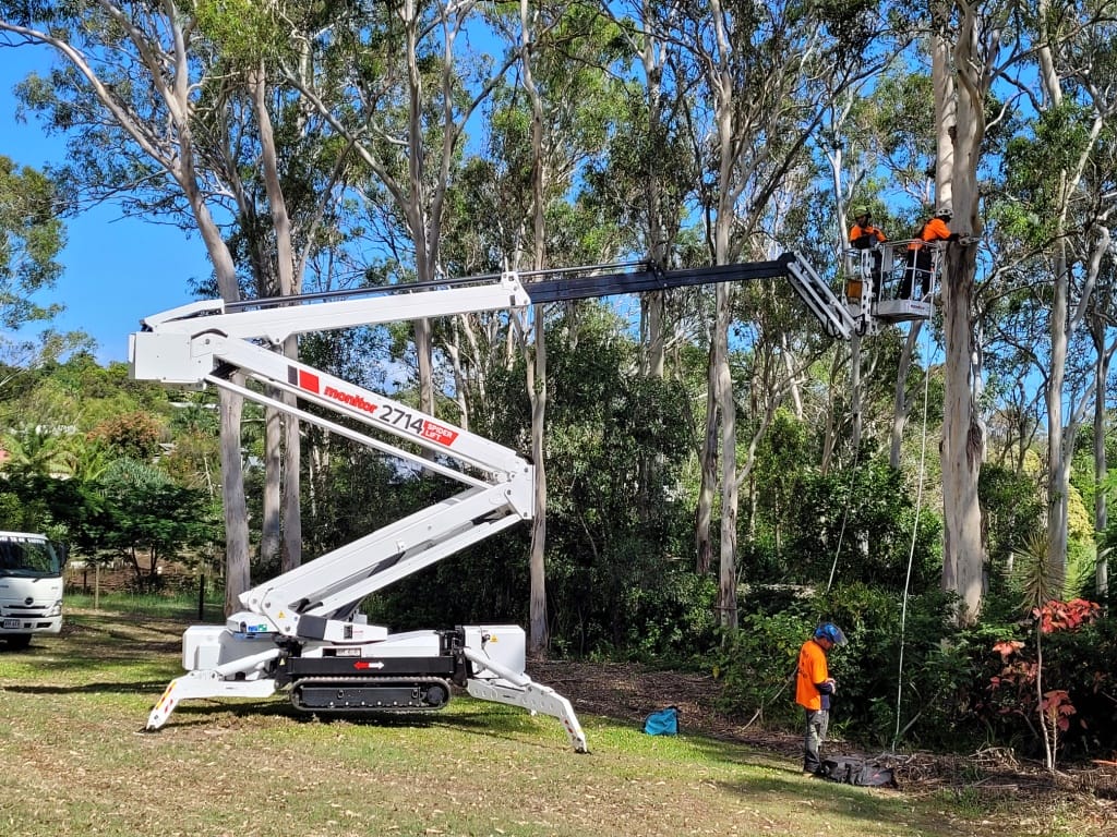 Monitor 2714 Spider Lift — Monitor