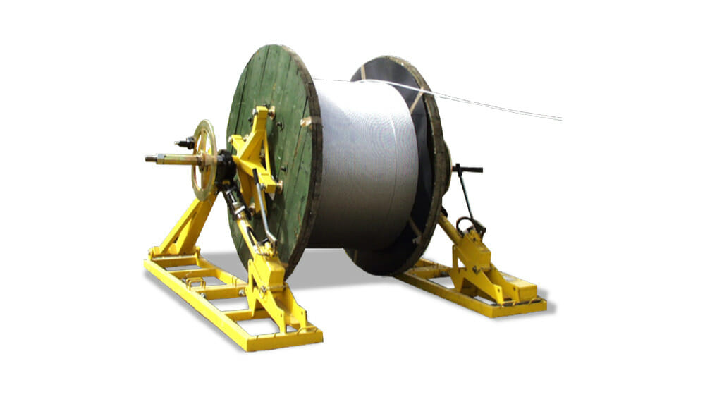 Drum Elevators & Reel winders, Stringing Equipment