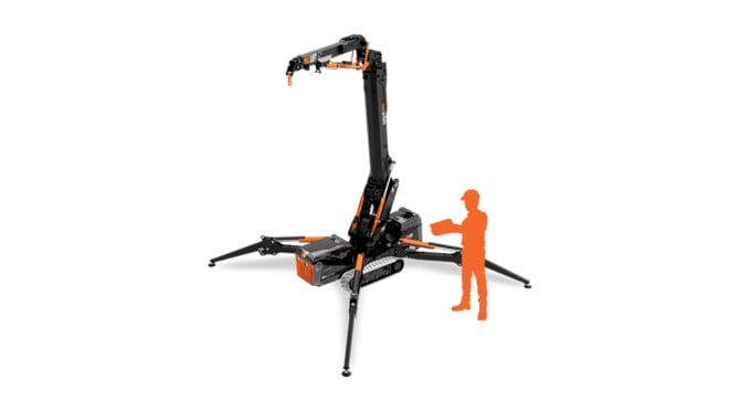 Winlet 400 Glass Handling Lift — Monitor