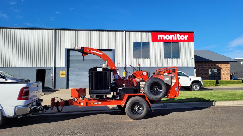 Morbark Woodchippers TorqMax™ Compression System