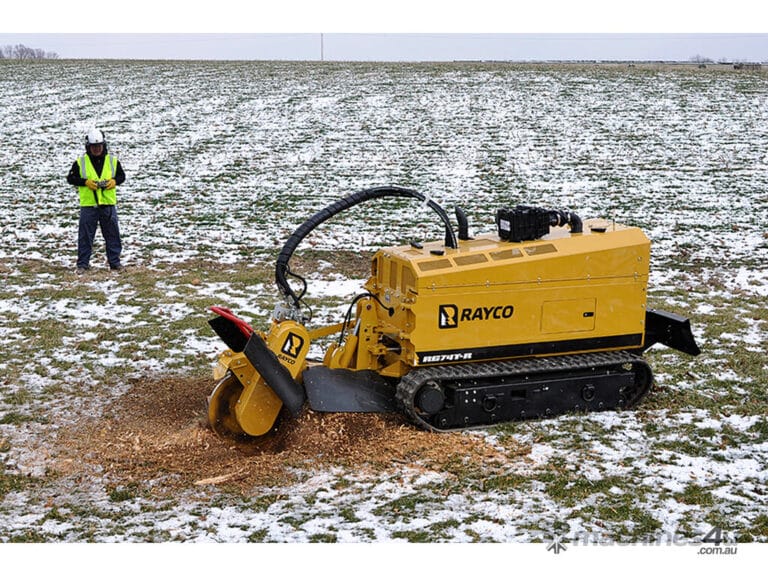 Rayco RG74T-R Diesel Stump Grinder — Monitor