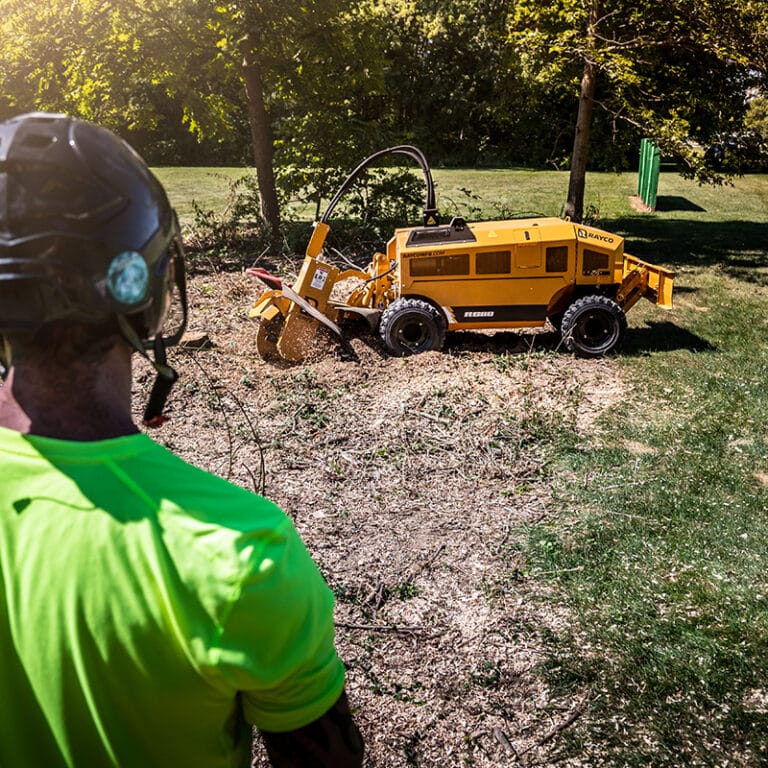 Rayco RG80 Petrol Stump Grinder — Monitor