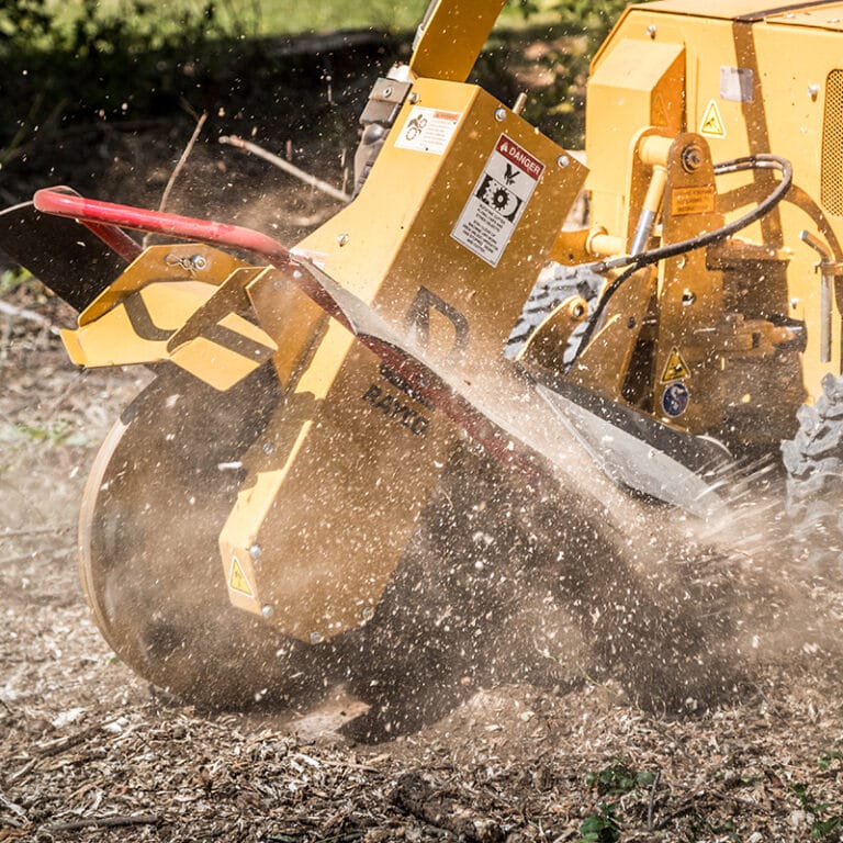Rayco RG80 Petrol Stump Grinder — Monitor