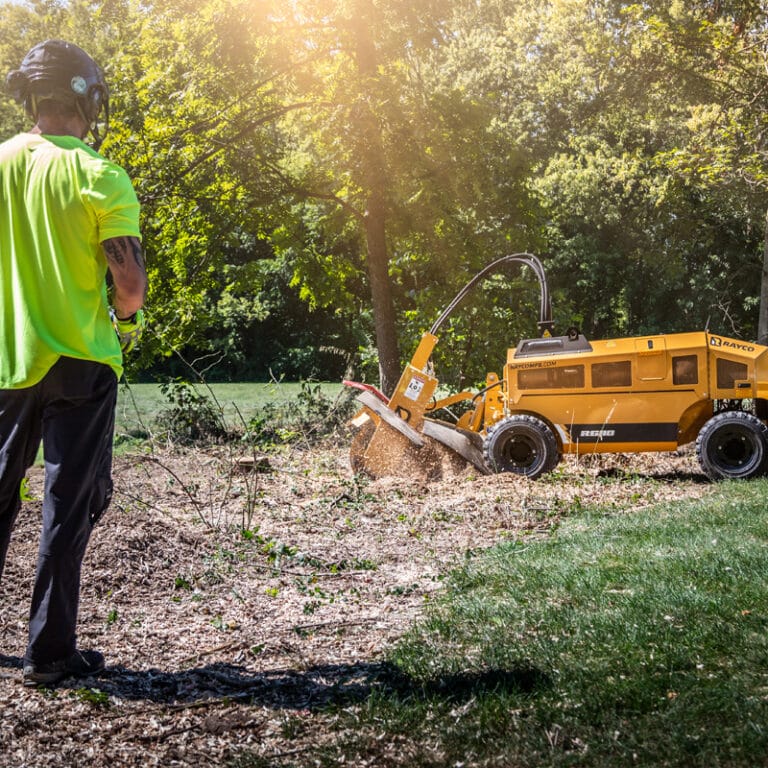 Rayco RG80 Petrol Stump Grinder — Monitor