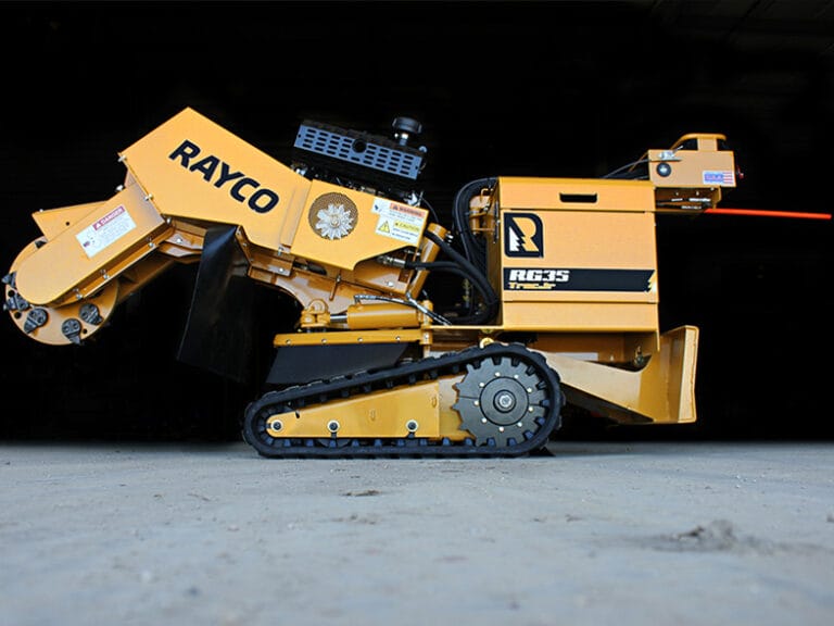 Rayco RG37 Trac Petrol Stump Grinder — Monitor