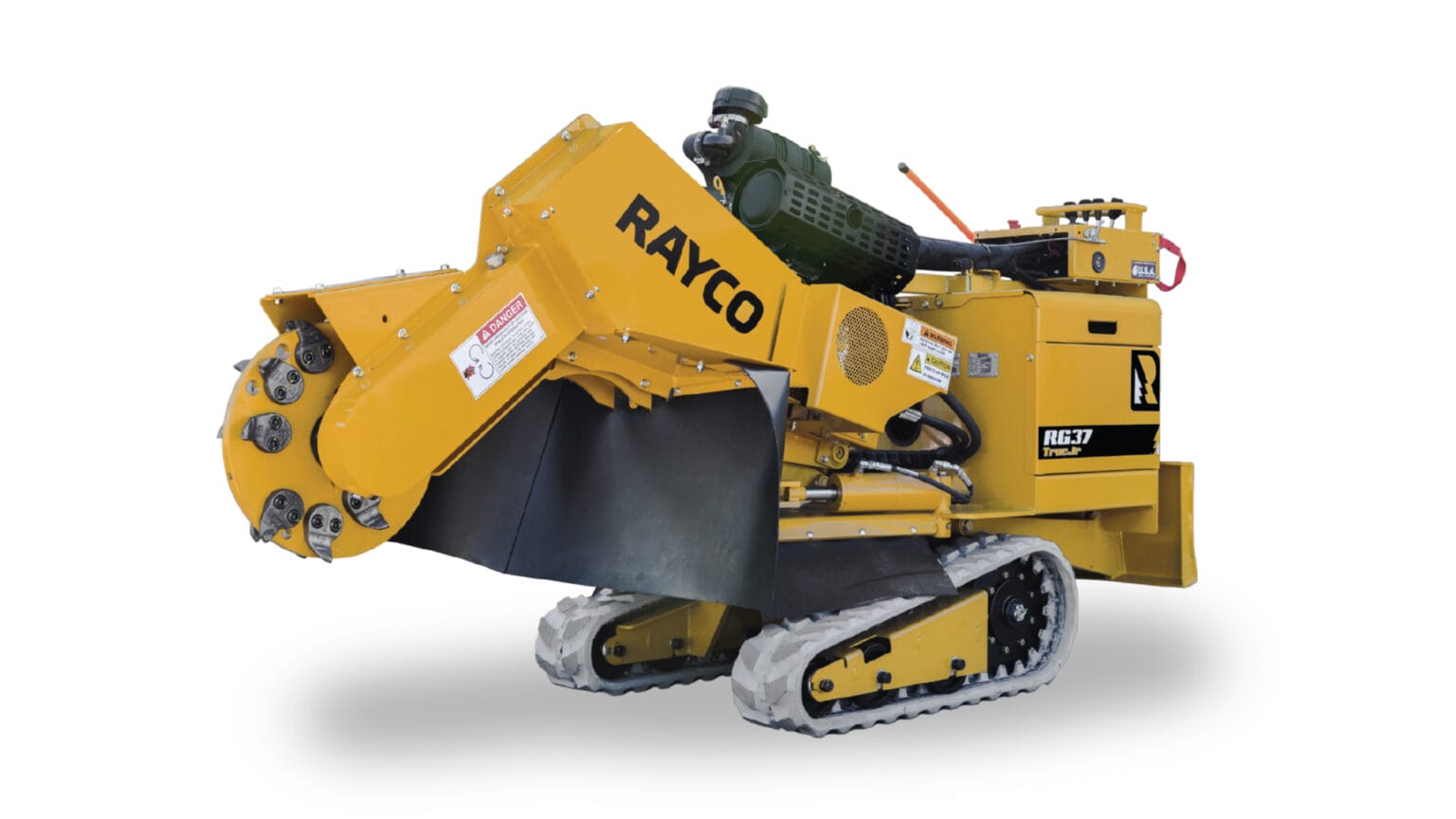Stump Grinders Hire — Monitor