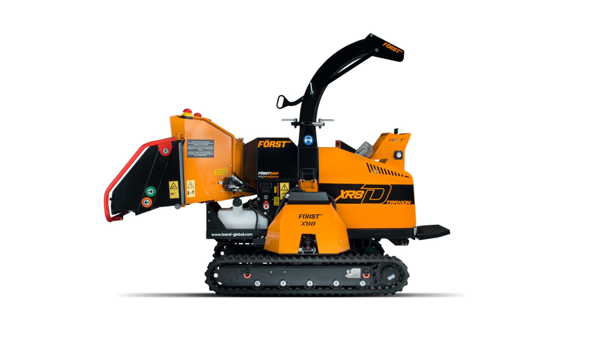 Först XR8 Diesel Wood Chipper — Monitor