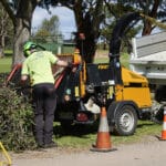 Forst ST8D Wood Chipper: Built for Easy Servicing