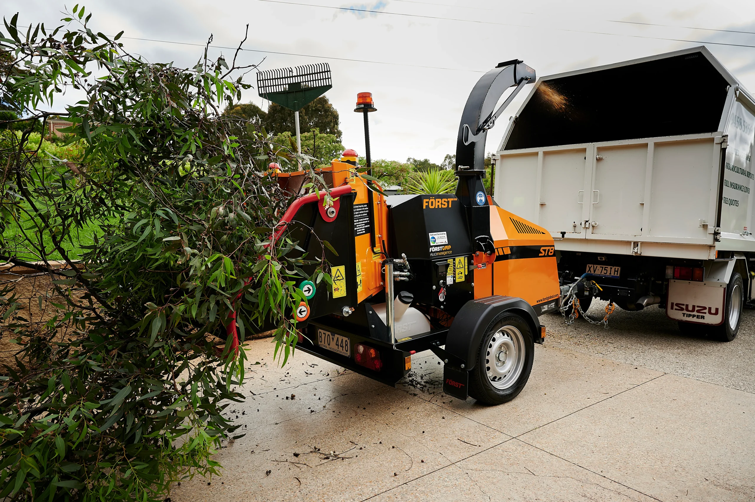 Optimising tree care equipment for Australian arboriculture