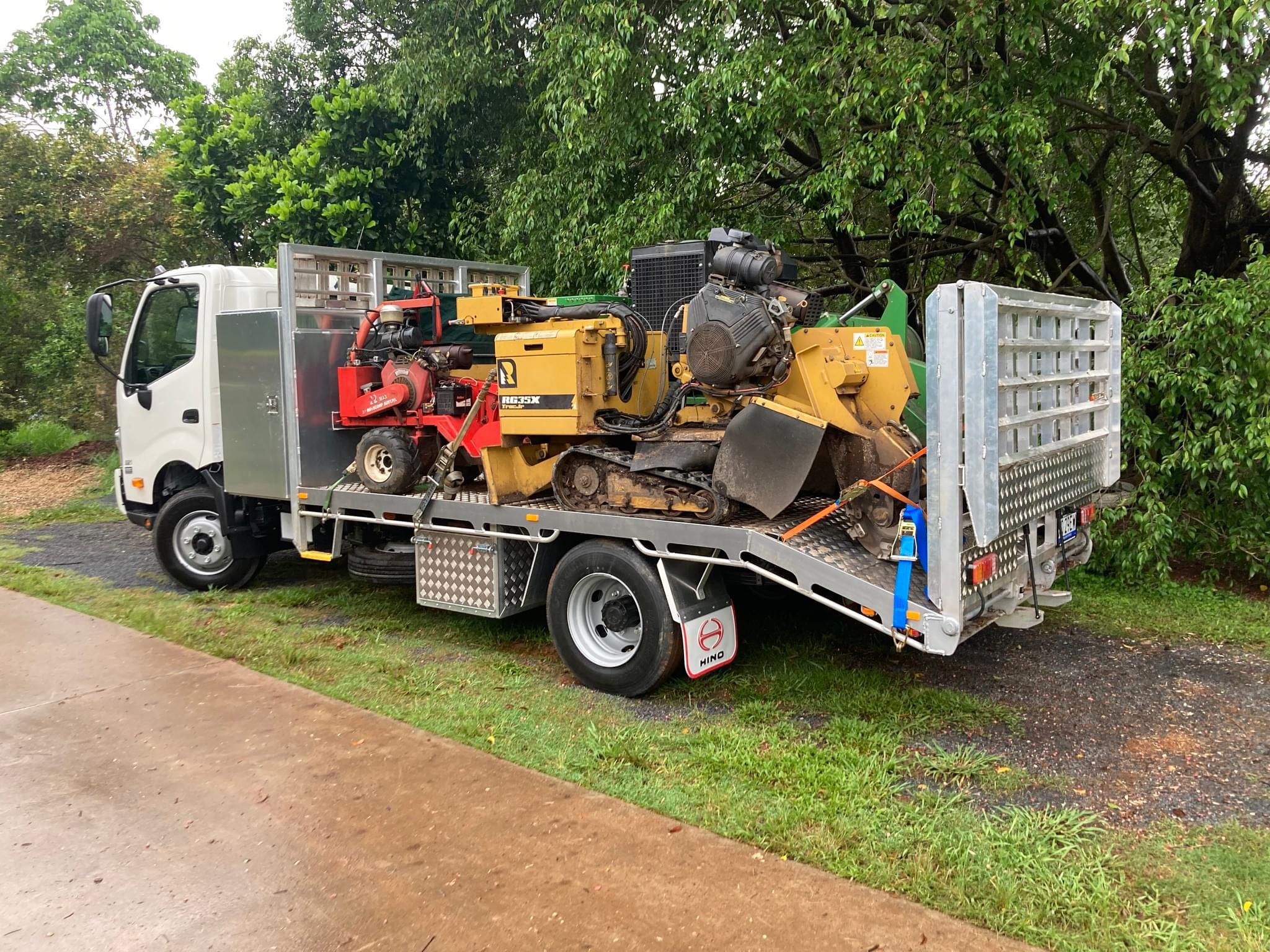 The Rayco RG37 Trac: An Arborist's Go-to Stump Grinder