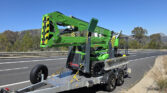 Leguan 195 Spider Lift_3.5T GVM Australian Made Plant Trailer - 2