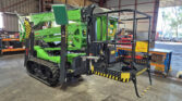 Leguan 195 Spider Lifts compact dimensions for tight access applications