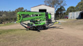 Leguan 195 Spider ready for setup