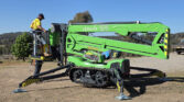Leguan 195 Spider ready to go