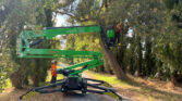 Leguan 265 Spider doing tree work