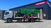 Leguan 265 Spider loaded on the transport truck - 3