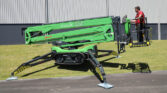 Leguan 265 Spider setup