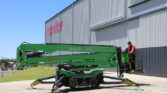 Leguan 265 Spider setup and ready to operate