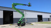 Leguan 265 Spider undertaking a construction application