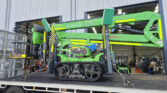 Mine Spec Leguan 195 Spider Lift