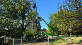 Leguan 225 Spider Lift passes the horizontal - 2