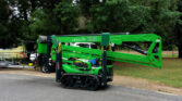 Leguan 225 Spider compact dimensions - 1