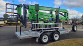 Leguan 225 Spider setup on 4.5T GVM Plant Trailer - 3