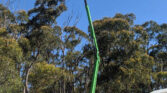 Leguan 225 at full 22.5m working height