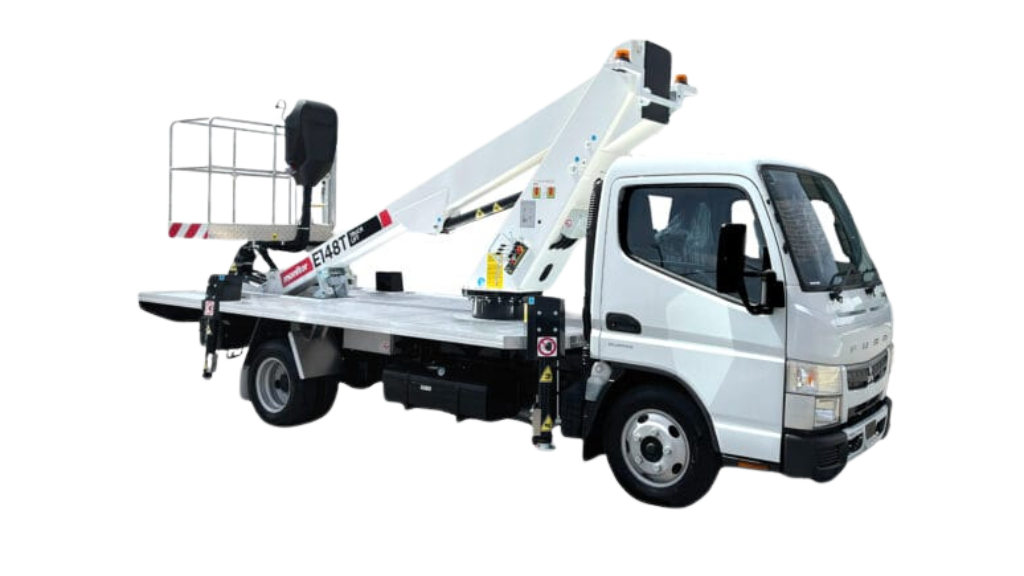 15m Truck Mounted EWP sold by Monitor