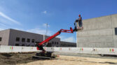 Almac Jibbi 1670 getting tested