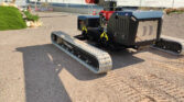 close up of almac tracks