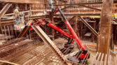 almac jibbis working on construction site