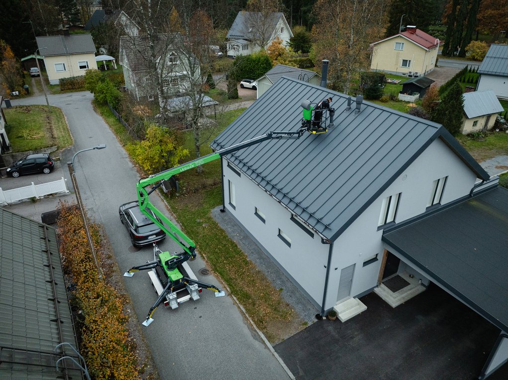 New Leguan Spider Lift Launch