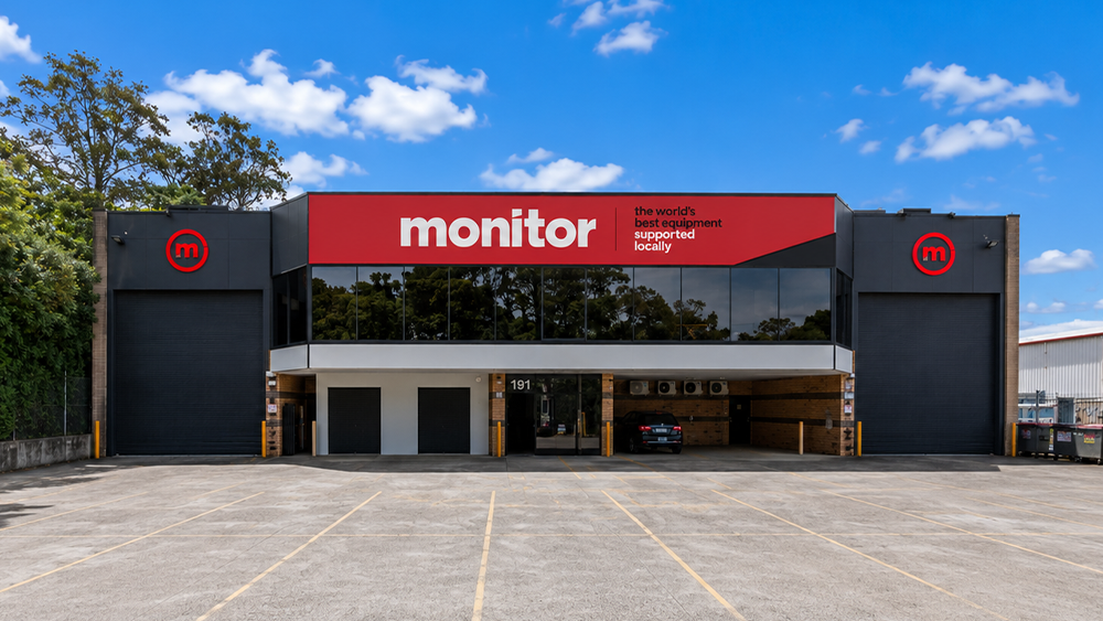 Monitor Sydney NSW branch building facade